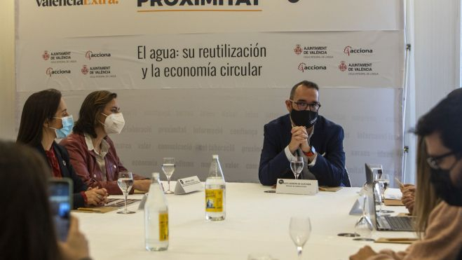 Fòrum de proximitat de València Extra y À Punt: el agua, su reutilización y la economía circular"
