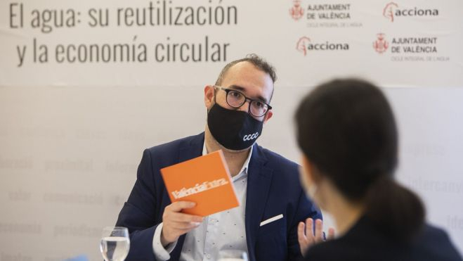 Fòrum de proximitat de València Extra i À Punt: L'aigua, la seua reutilizació i l'economia circular"