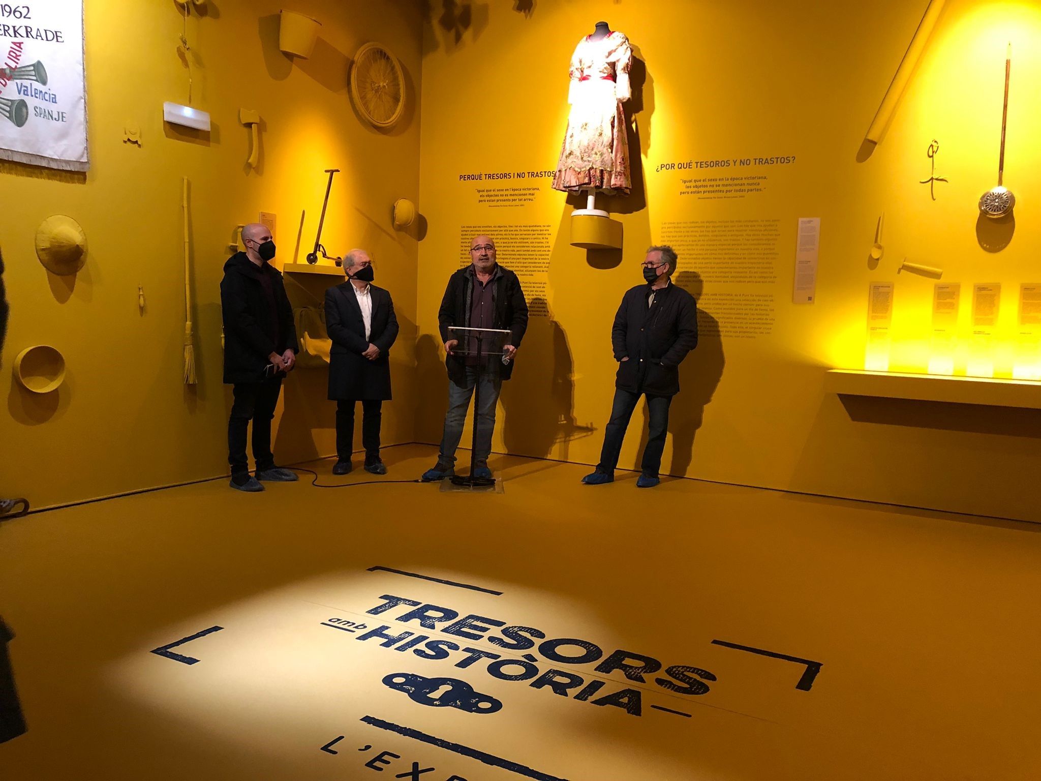 Inauguración de Tresors amb història À Punt
