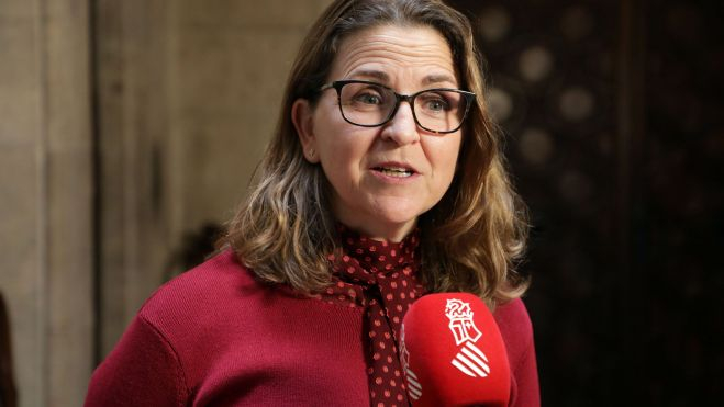 Elena Cebrián, secretaria autonómica de Cohesión Territorial