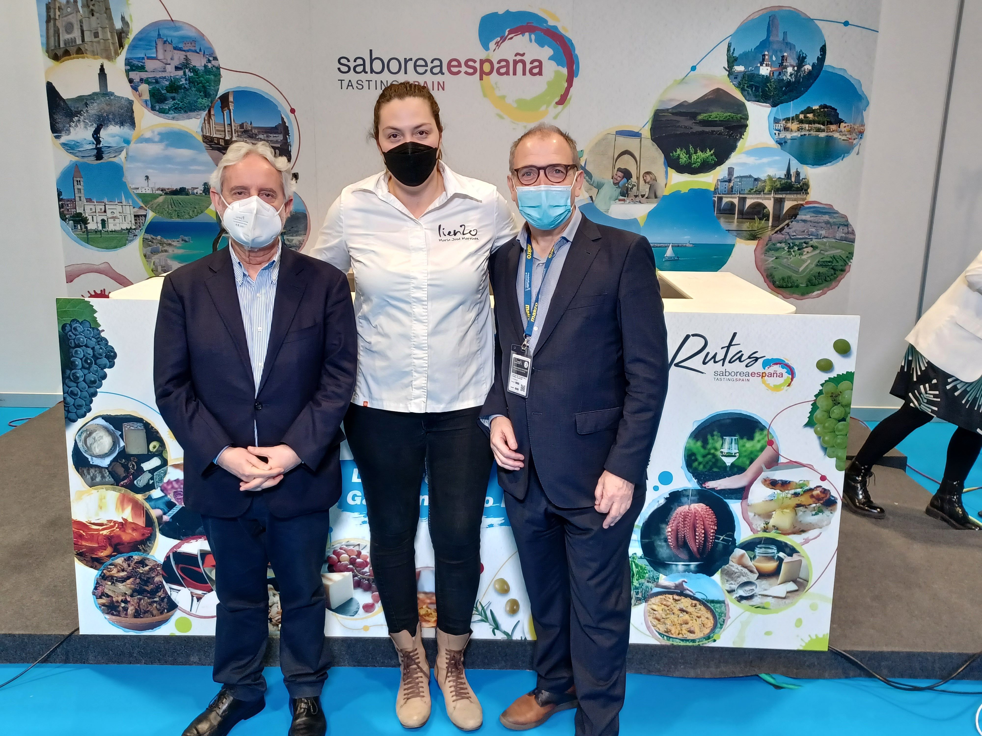 Presentació de la cuina de València a Madrid Fusió