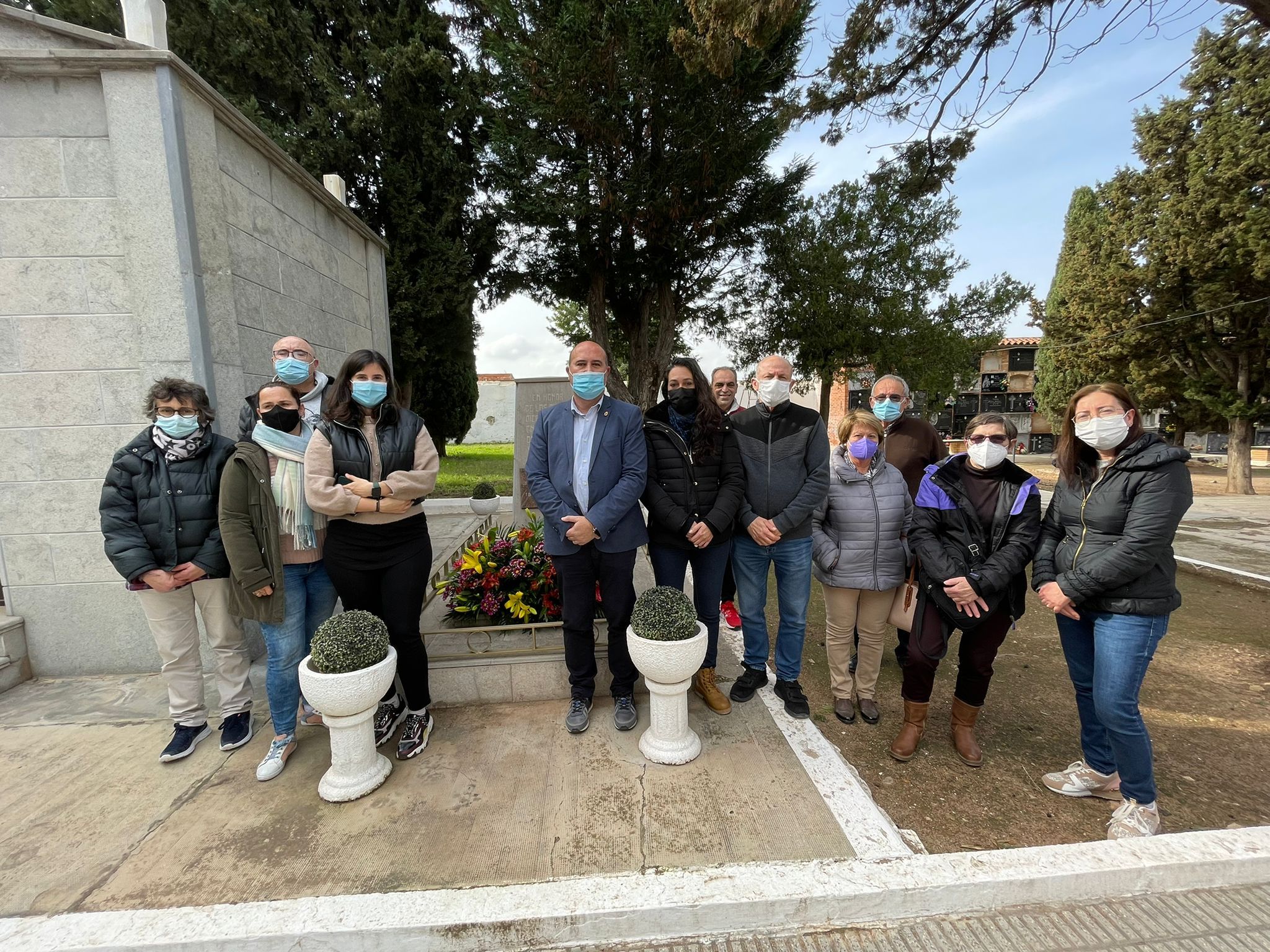 Homenaje víctimas de Massamagrell