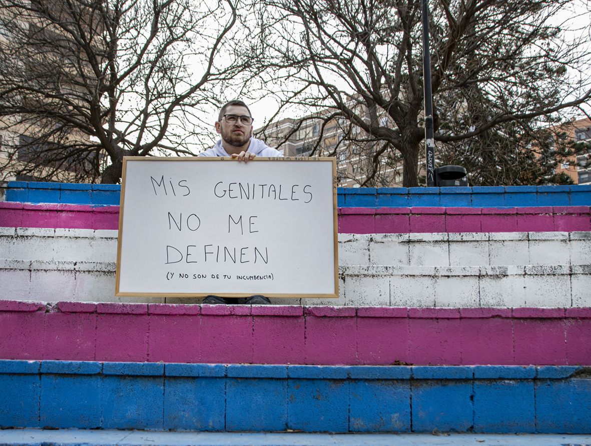 Campaña de Lambda para visibilizar la realidad de las personas trans