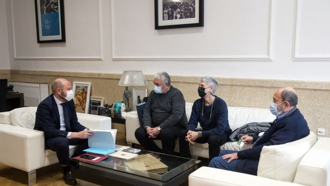 Reunión Cartuja de Portaceli foto Abulaila (1)