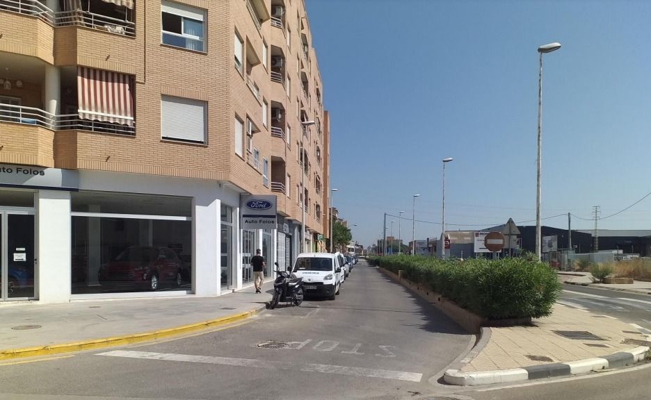 Calle de la Luna en Foios