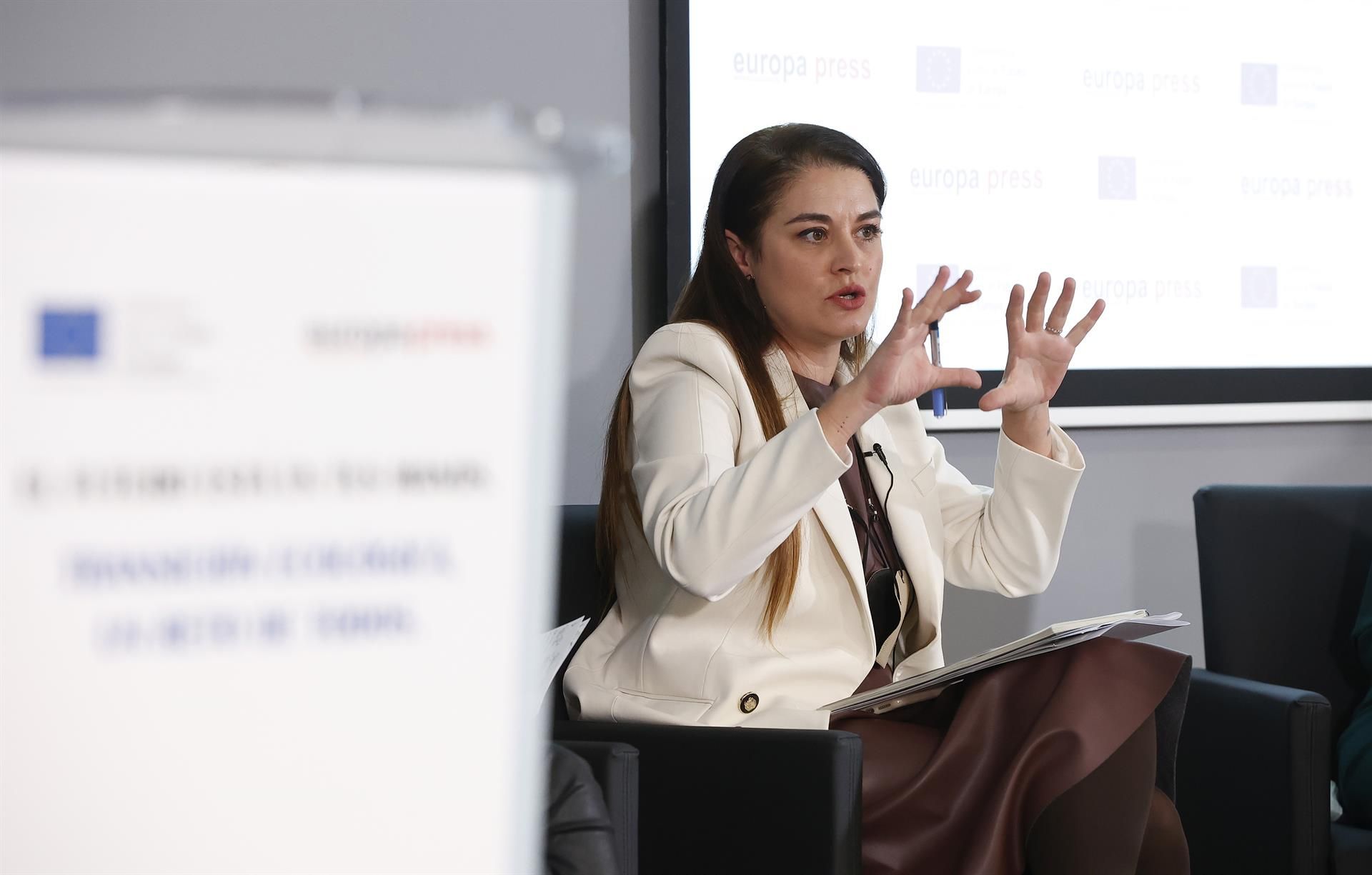 La consellera d'Agricultura, Desenvolupament Rural, Emergència Climàtica i Transició Ecològica, Mireia Mollà