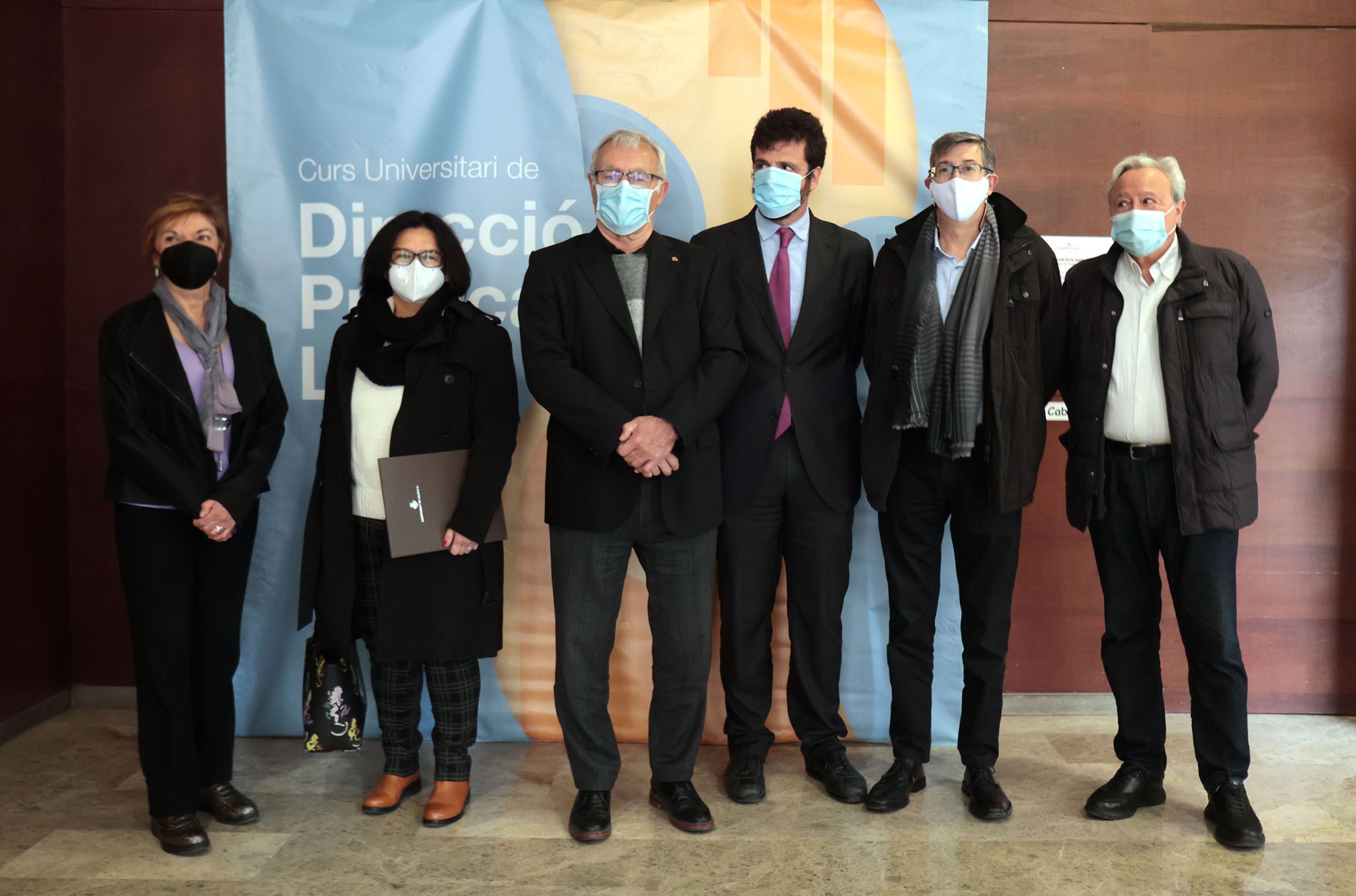 Lliurament diplomes Direcció Pública Local 