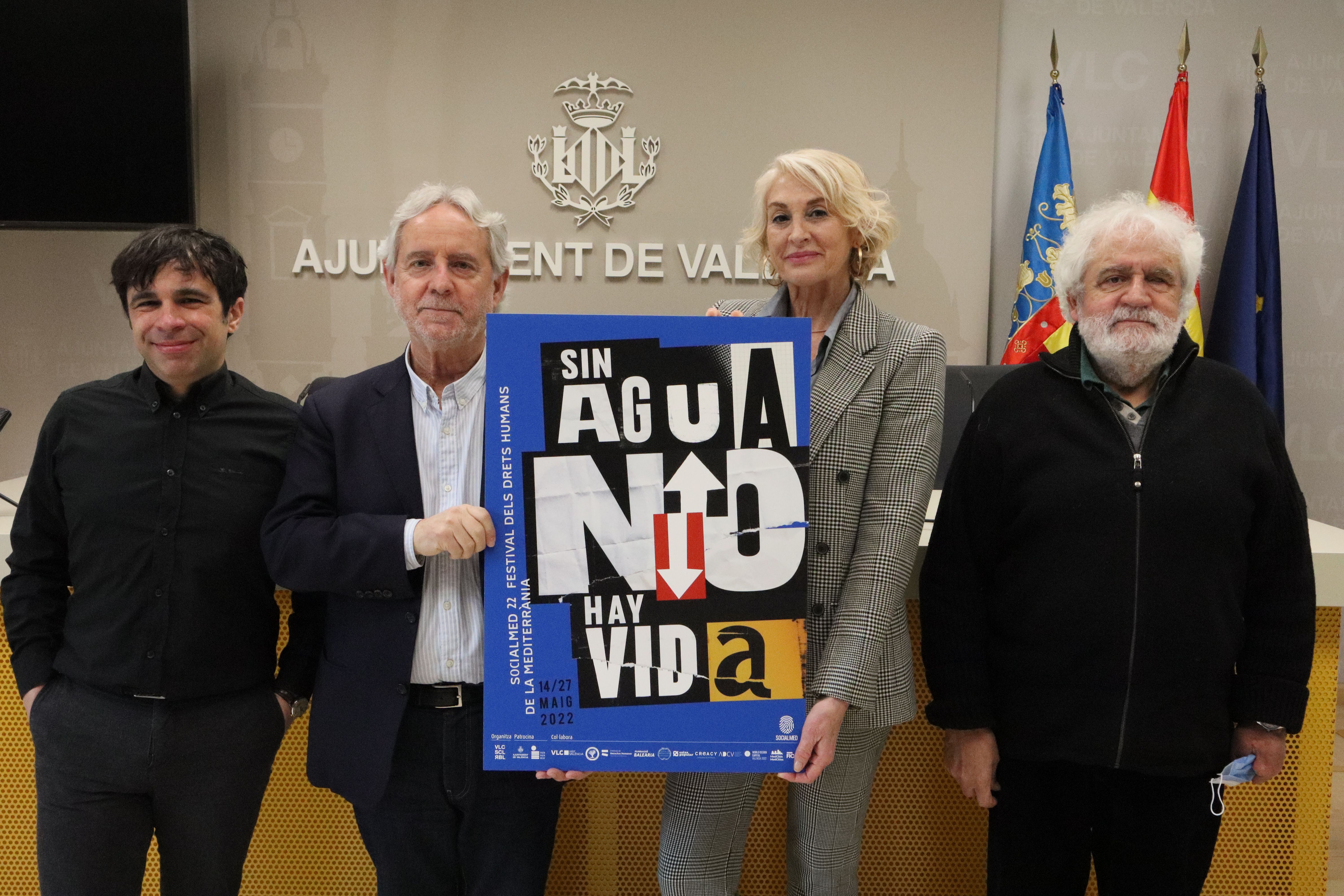 Presentació del Festival de Drets Humans del Mediterràni