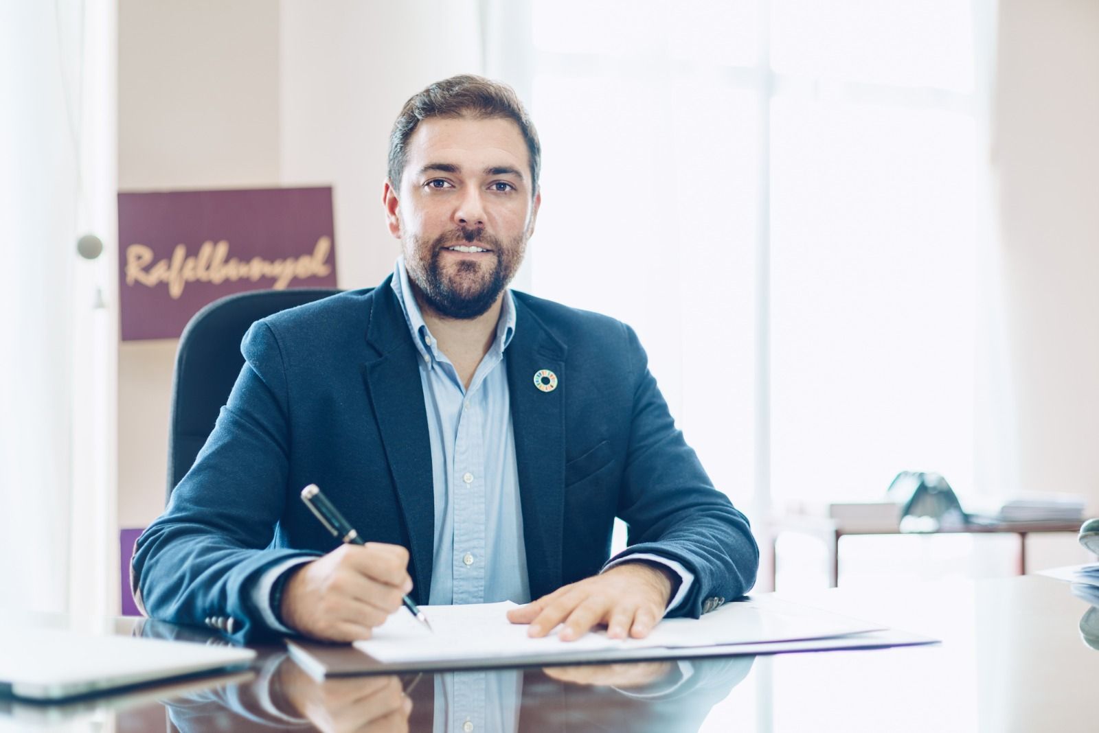 Fran López, alcalde de Rafelbunyol