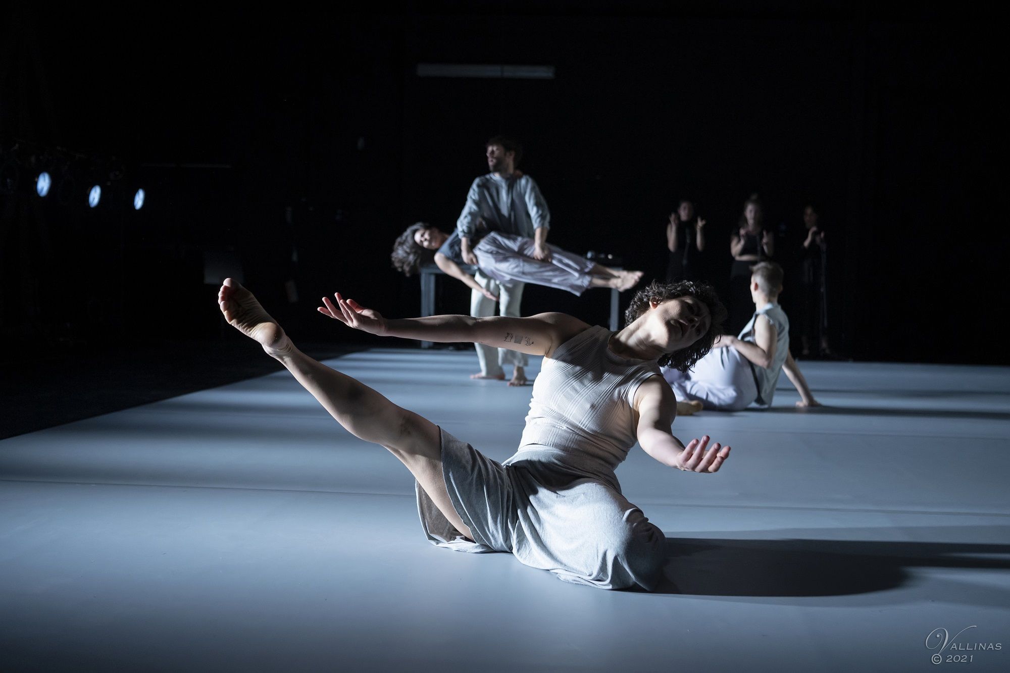 Actuació al cicle cultural Dansa València