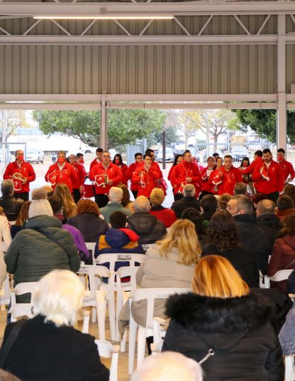 Acte cultural de la Junta Central de Germanors de Setmana Santa de Torrent