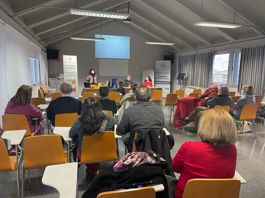 Presentación del nuevo Plan de Residuos de Massamagrell 