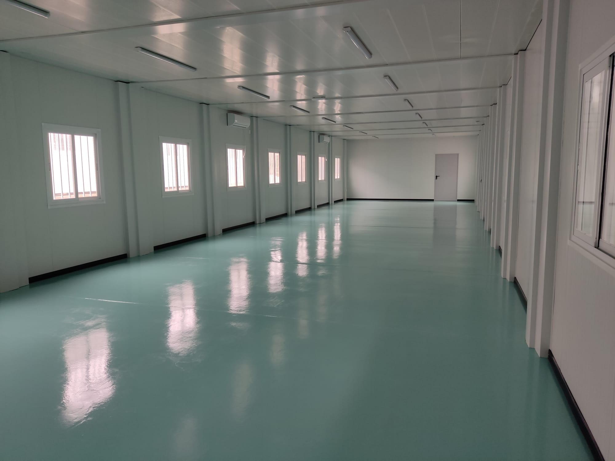 Aulari prefabricat del CEIP Martínez Valls