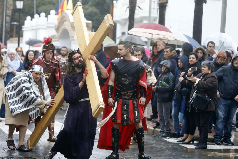 Carrer de l'Amargura, dins de la Setmana Santa de Benetússer