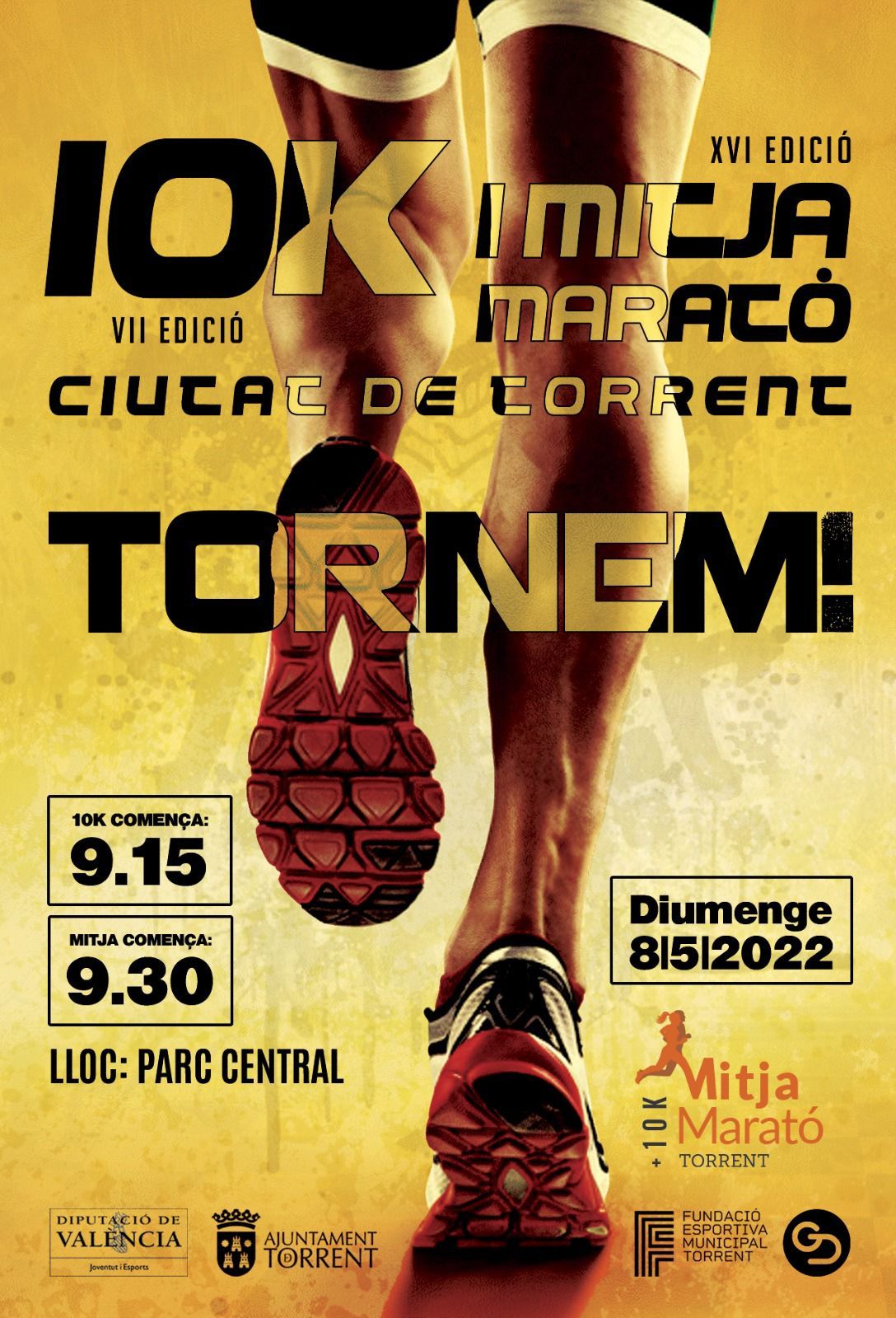 Cartel Media Maratón Torrent 2022