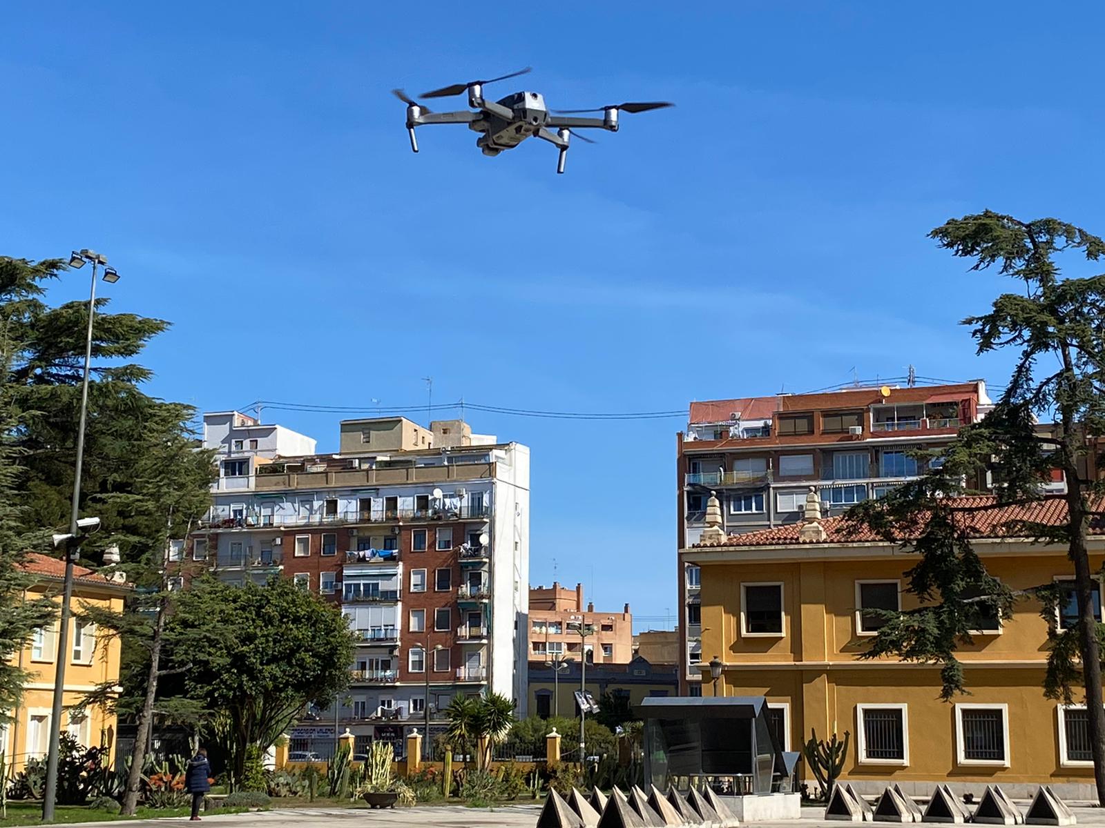 Dron de la Policia Local de València