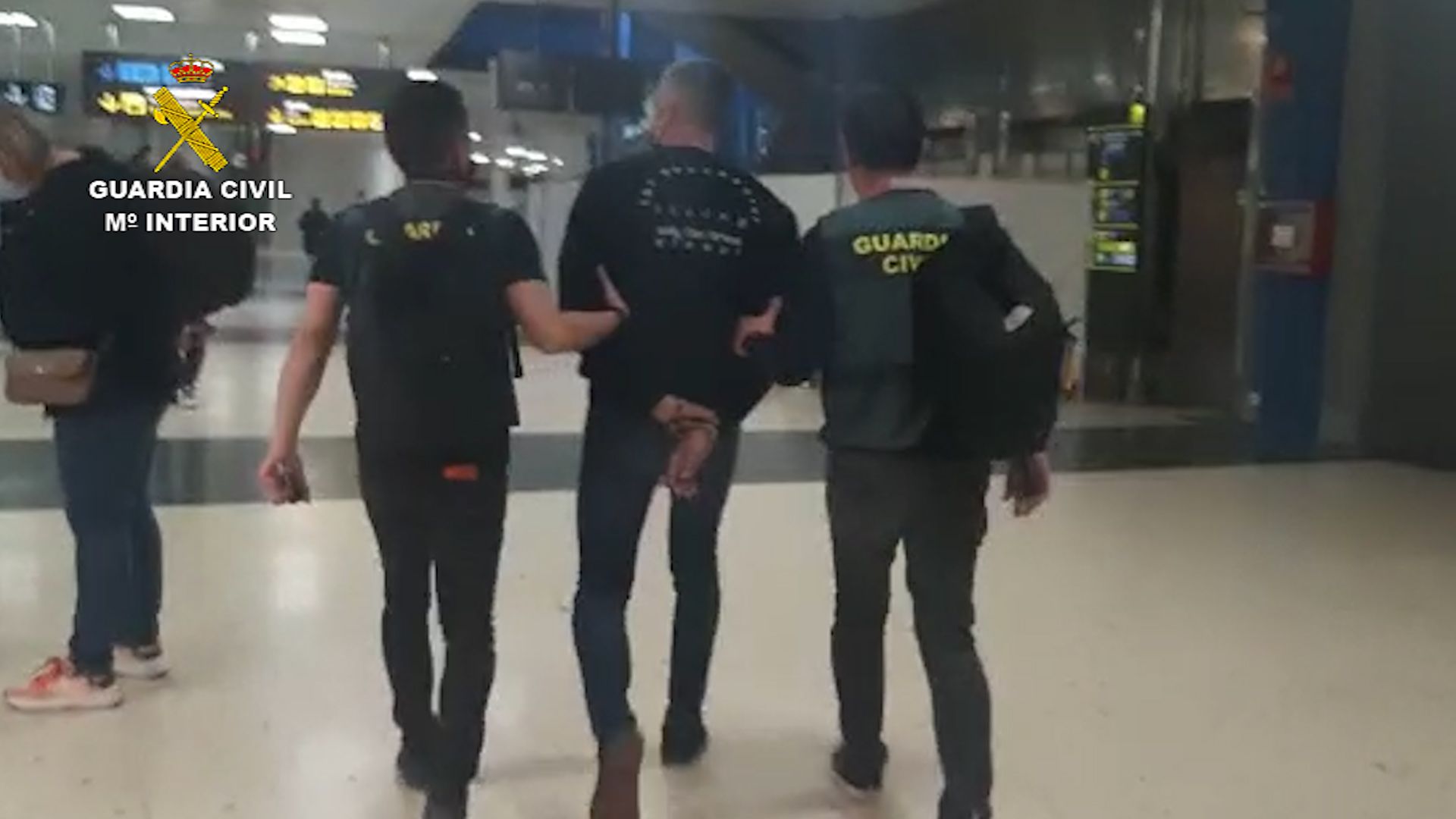 Una de las personas detenidas por su implicación en el asesinato en Favara