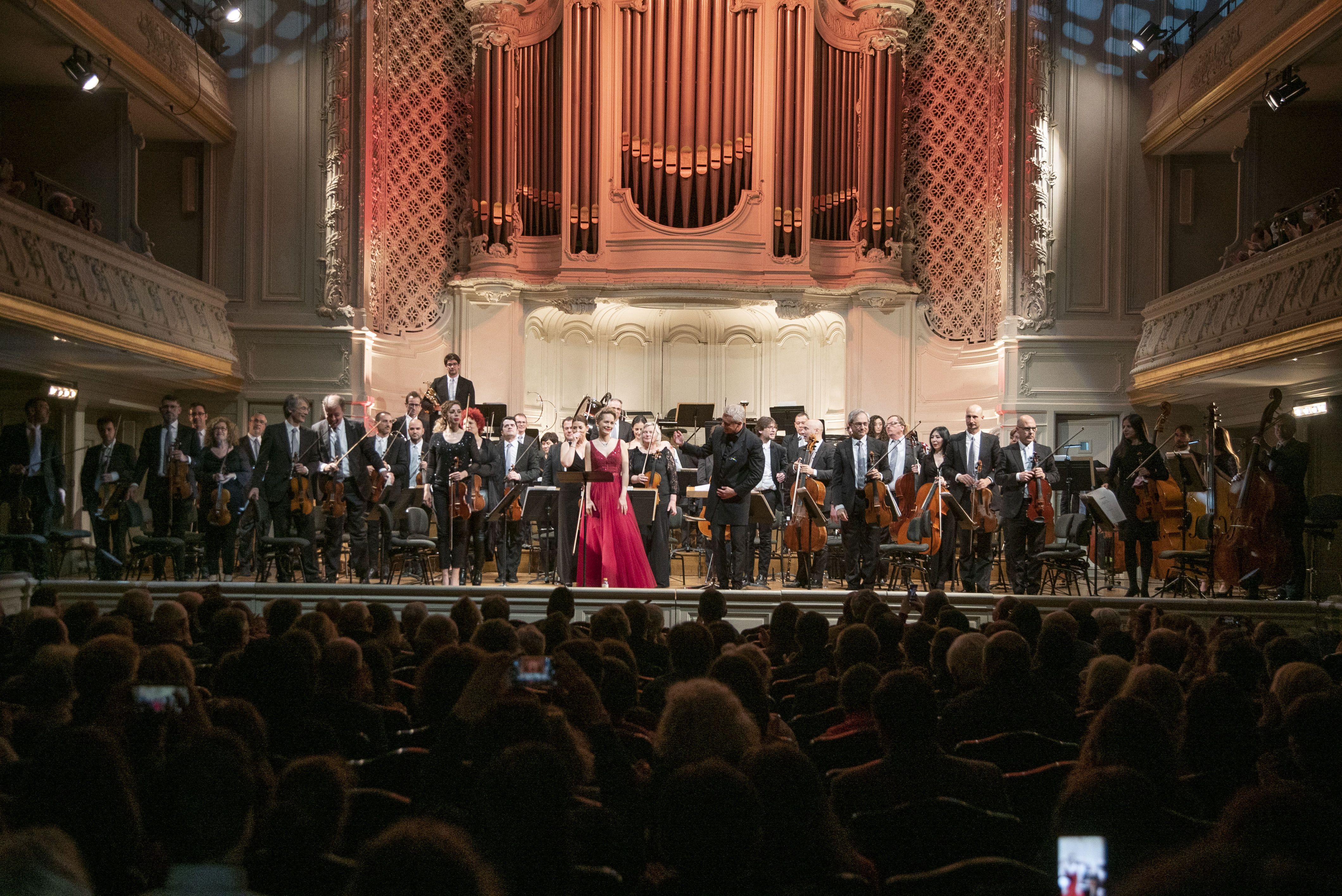 OV Liebreich Richter. Live Music Valencia 