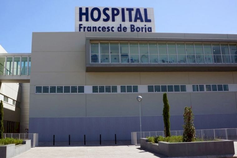 Hospital Francesc de Borja, Gandia