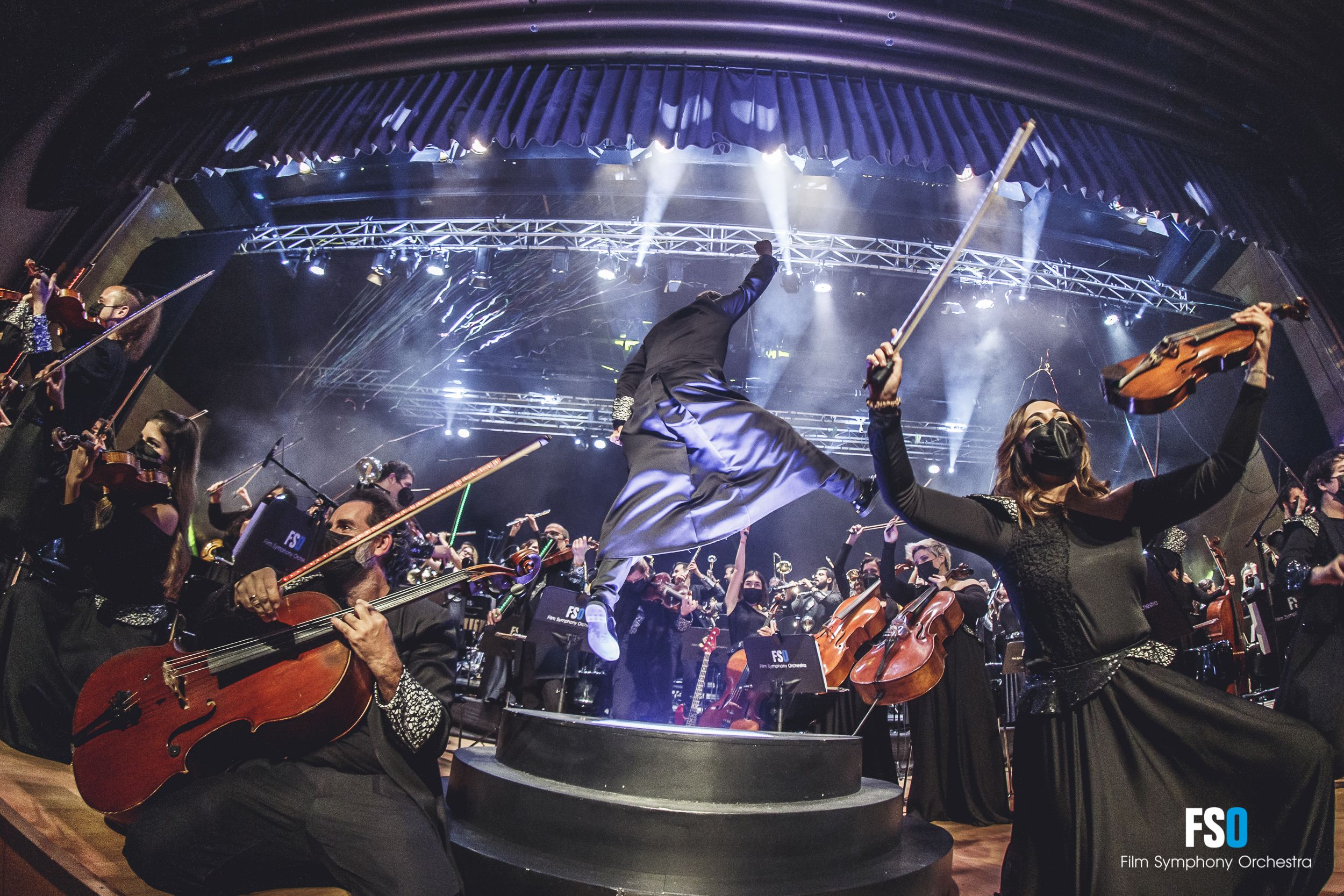 Concierto de la FSO dentro de la Gira Fénix.