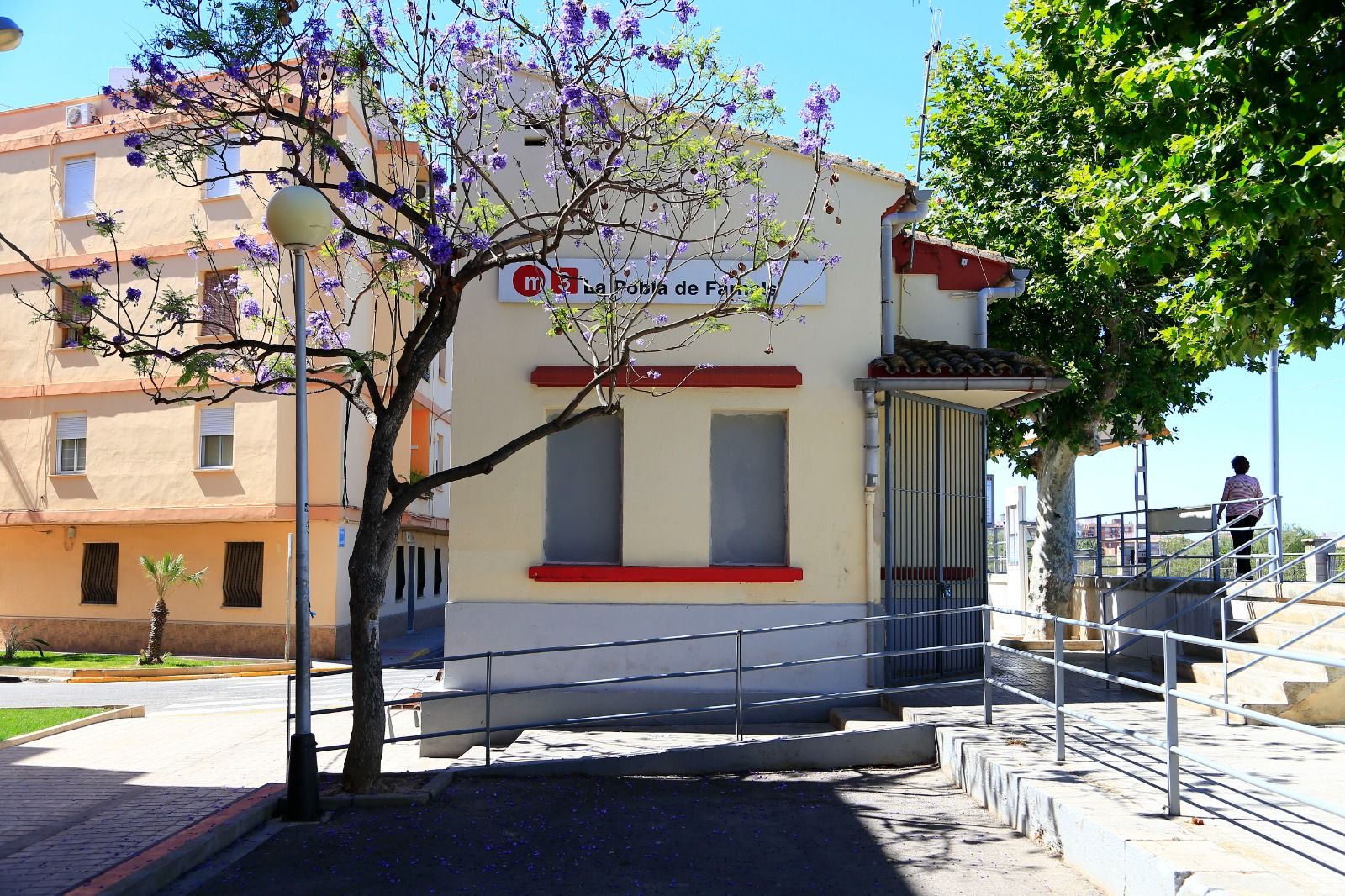Estación L3 Pobla de Farnals de Metrovalencia