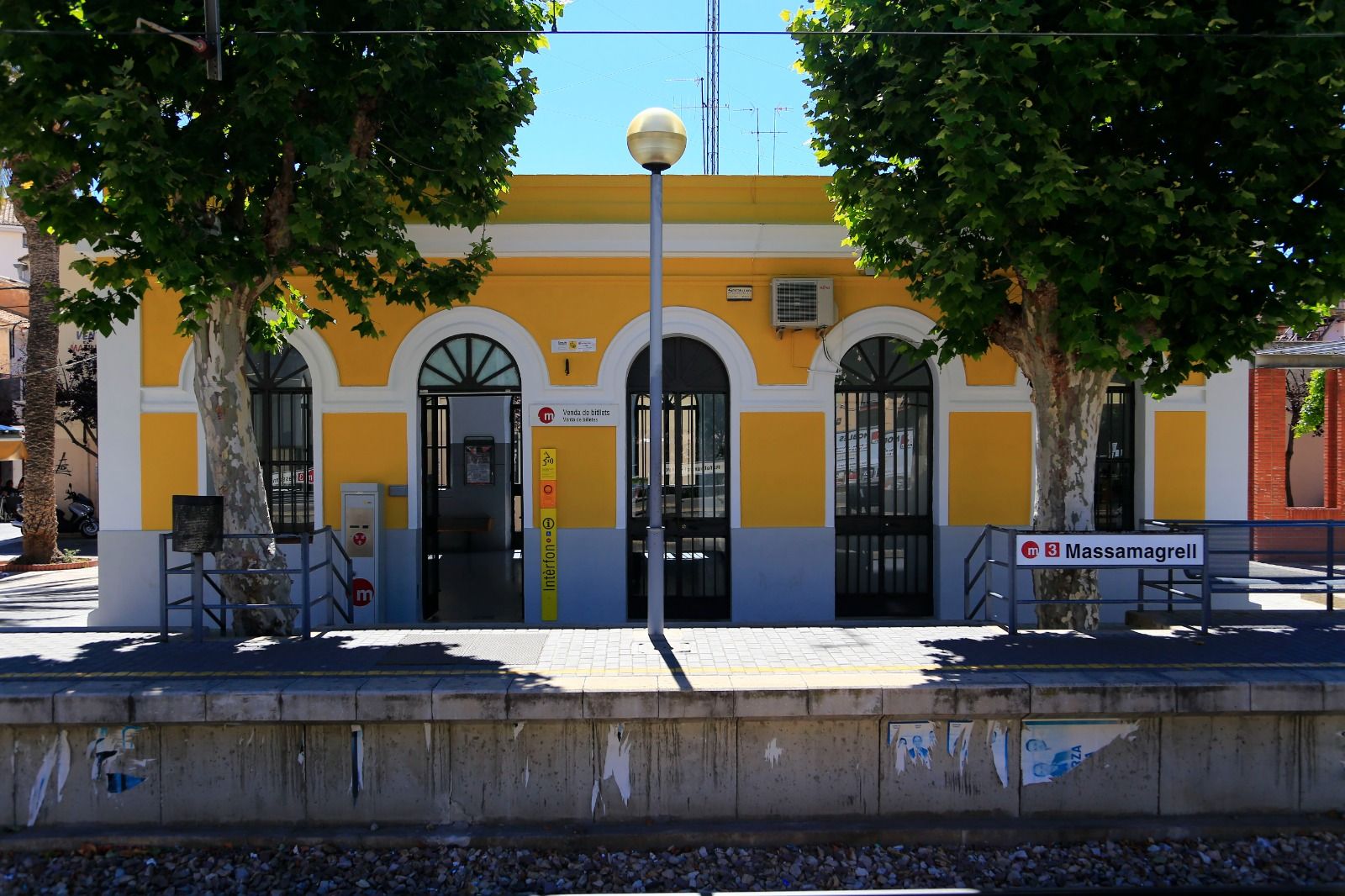 Estación L3 Massamagrell de Metrovalencia