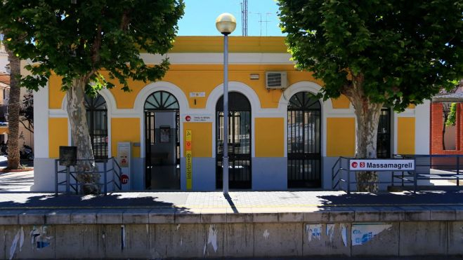 Estación L3 Massamagrell de Metrovalencia