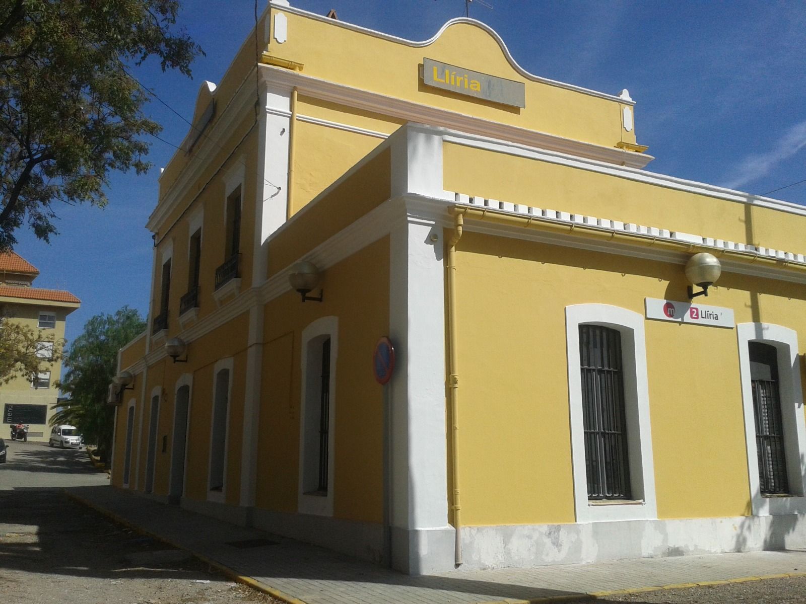 Estación L2 Llíria de Metrovalencia