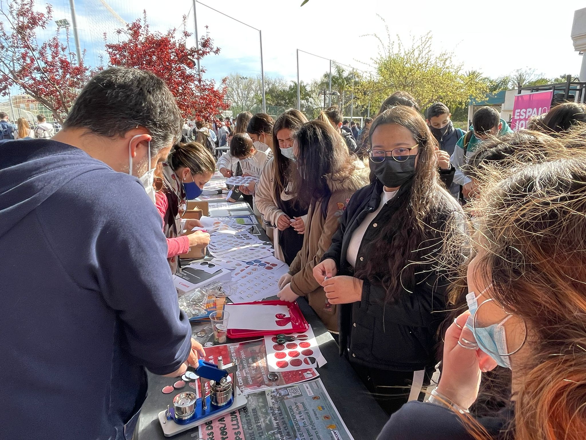 Trobada de Secundaria de l'Horta Nord