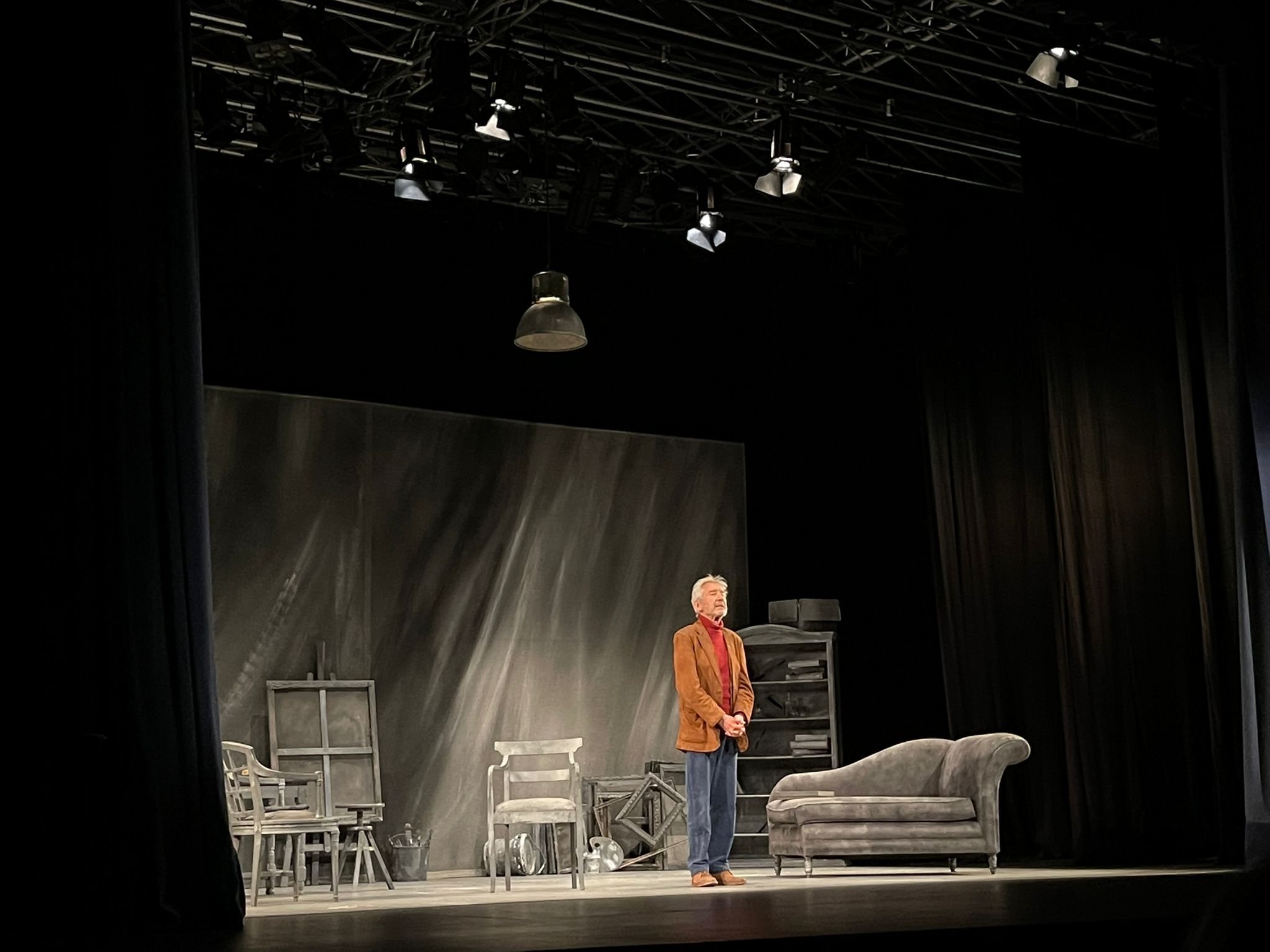 José Sacristán en Massamagrell