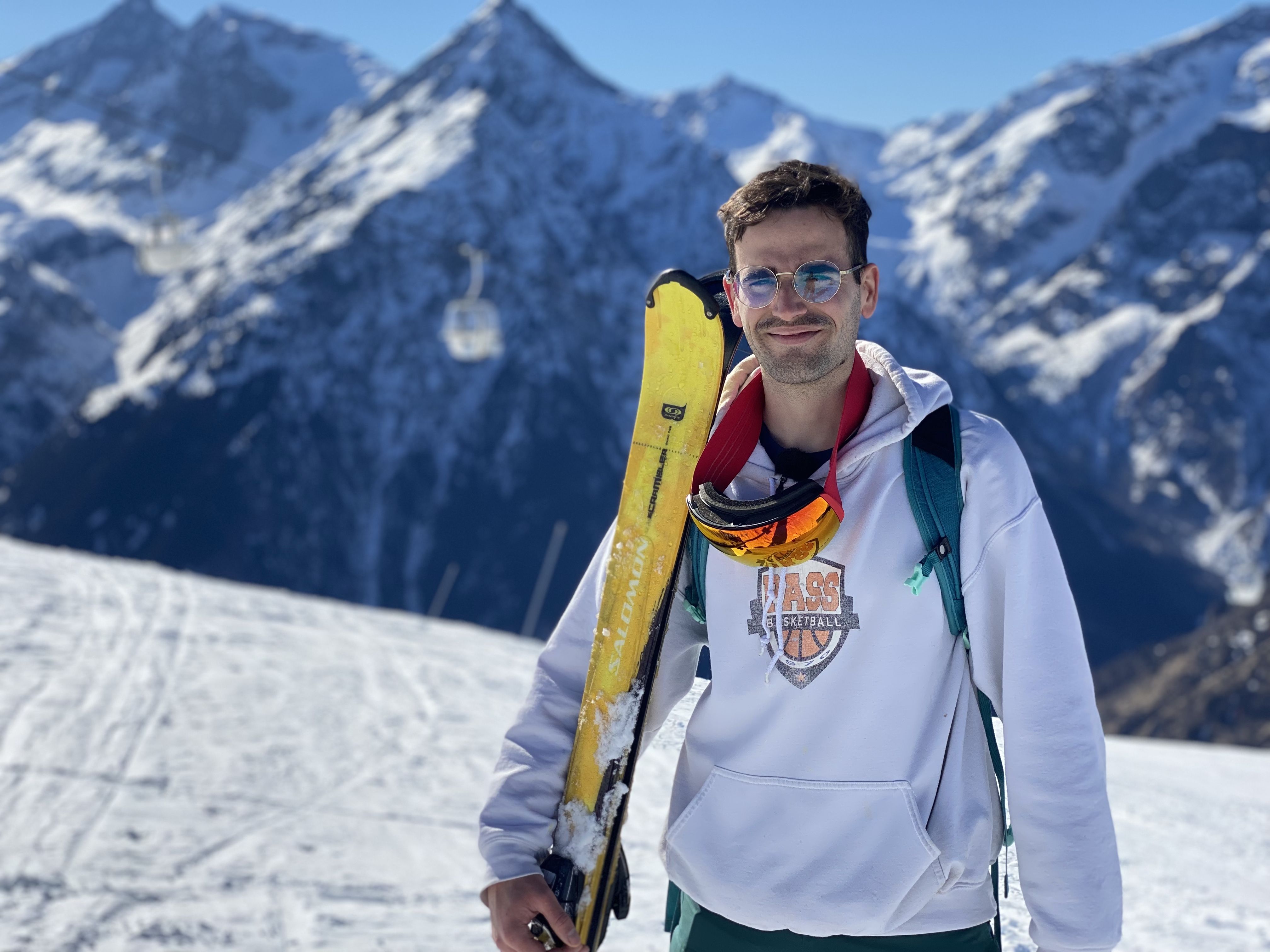 Cèsar, Alboraia, en 'Valencians al món'