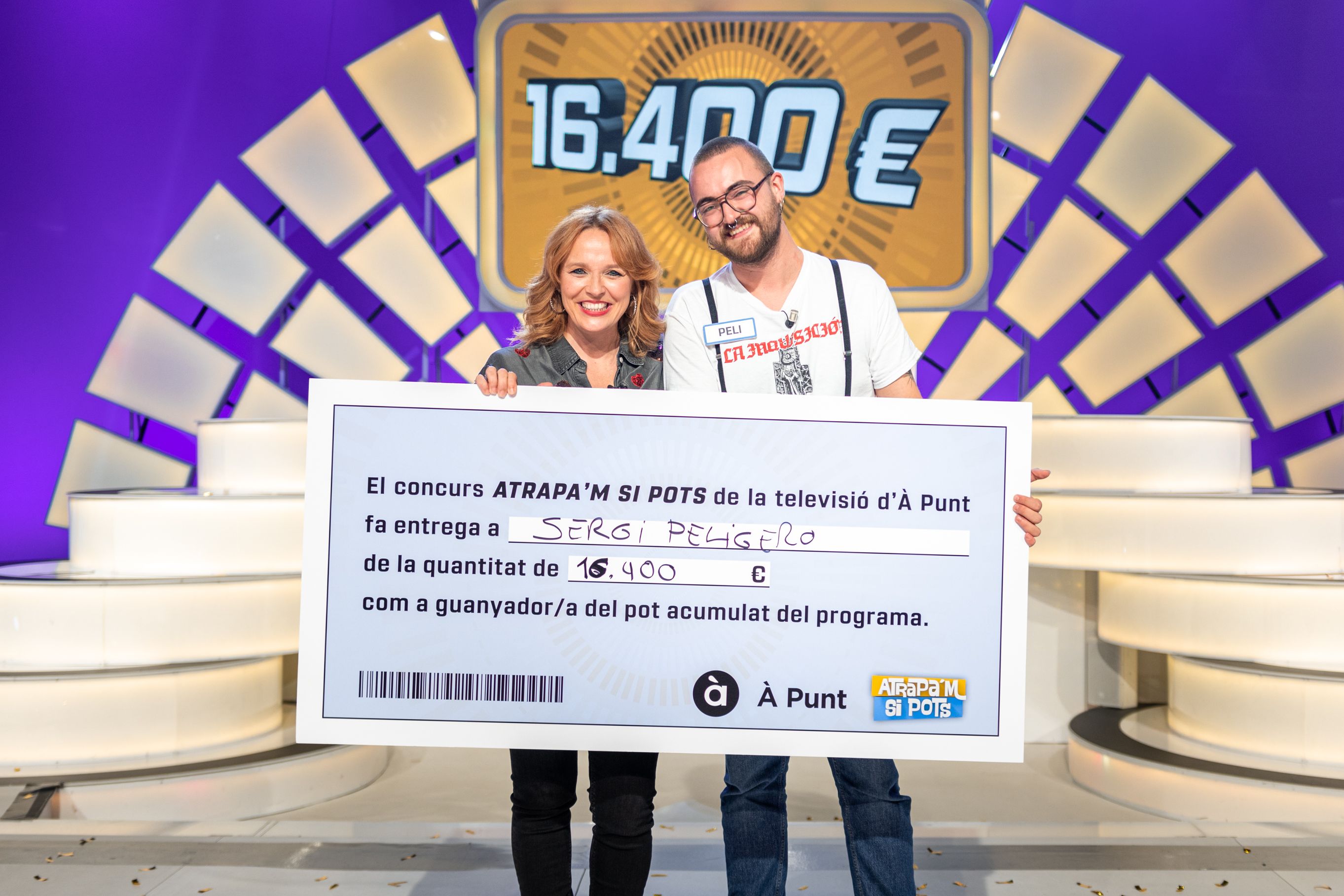  'Atrapa'm si pots' entrega el bote