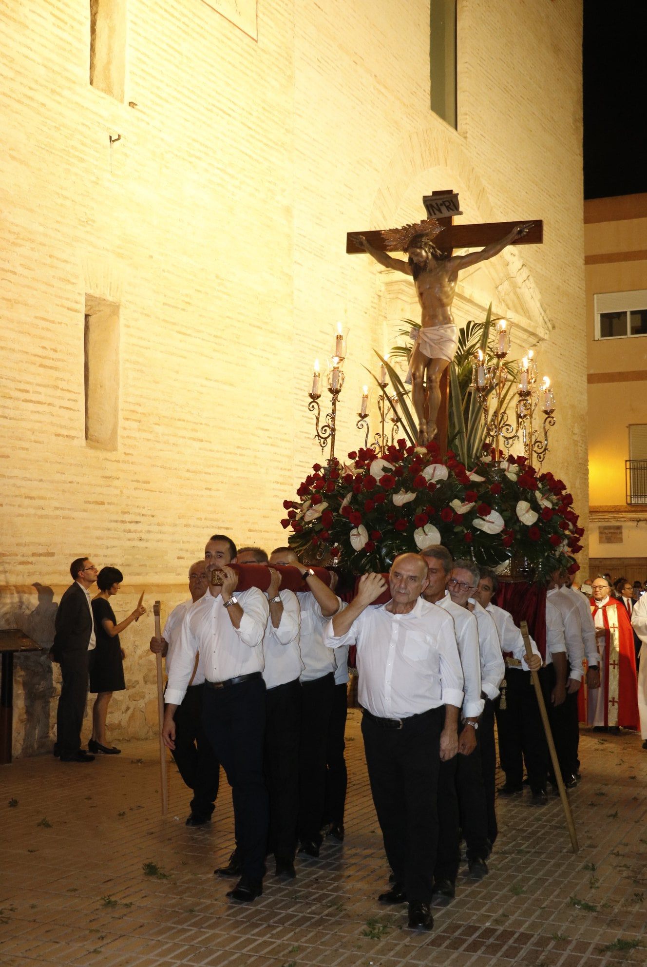 Una de les processons de la Setmana Santa de Quart de Poblet