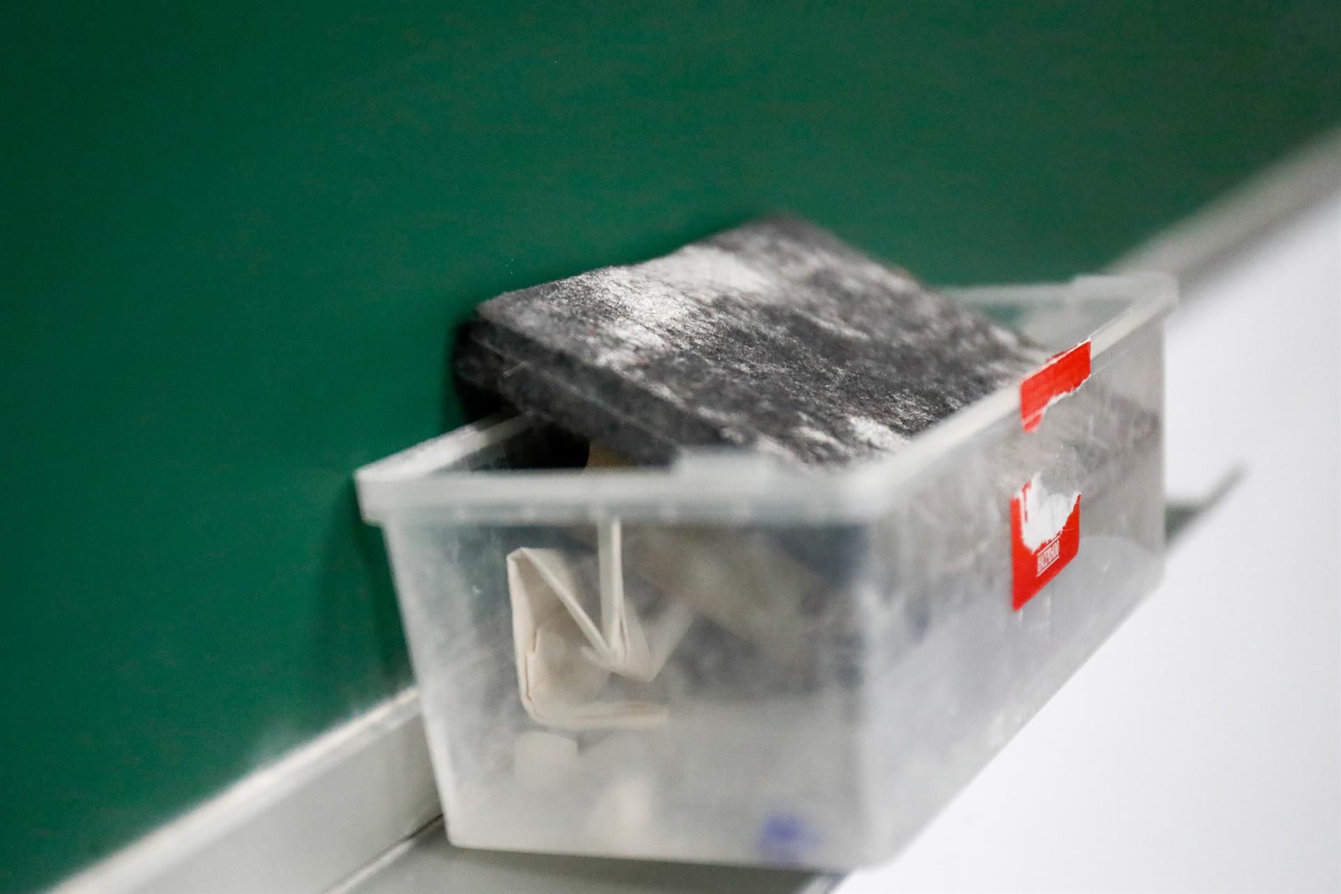 Borrador de pissarra