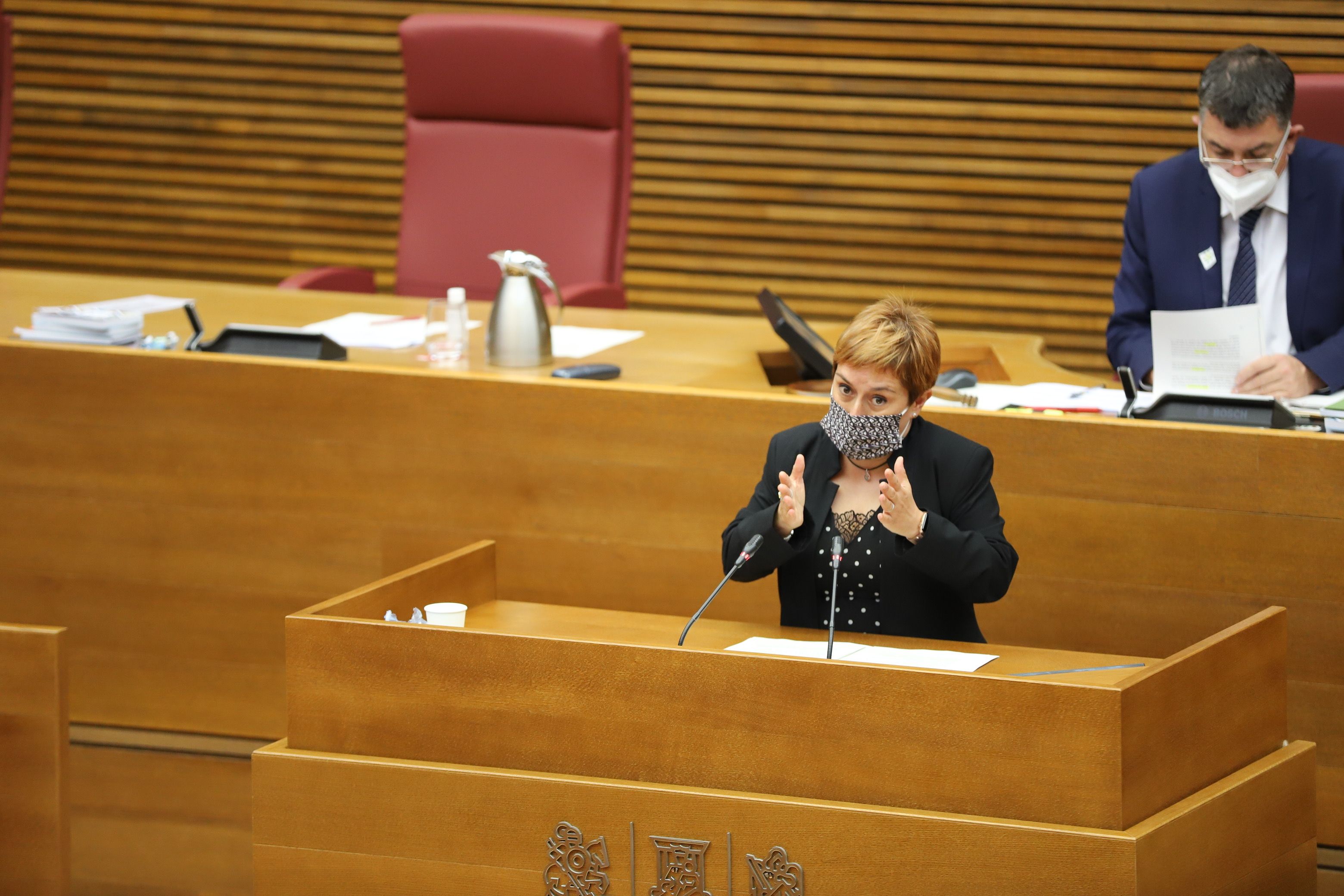 La portaveu adjunta de Cs a Les Corts, Merche Ventura