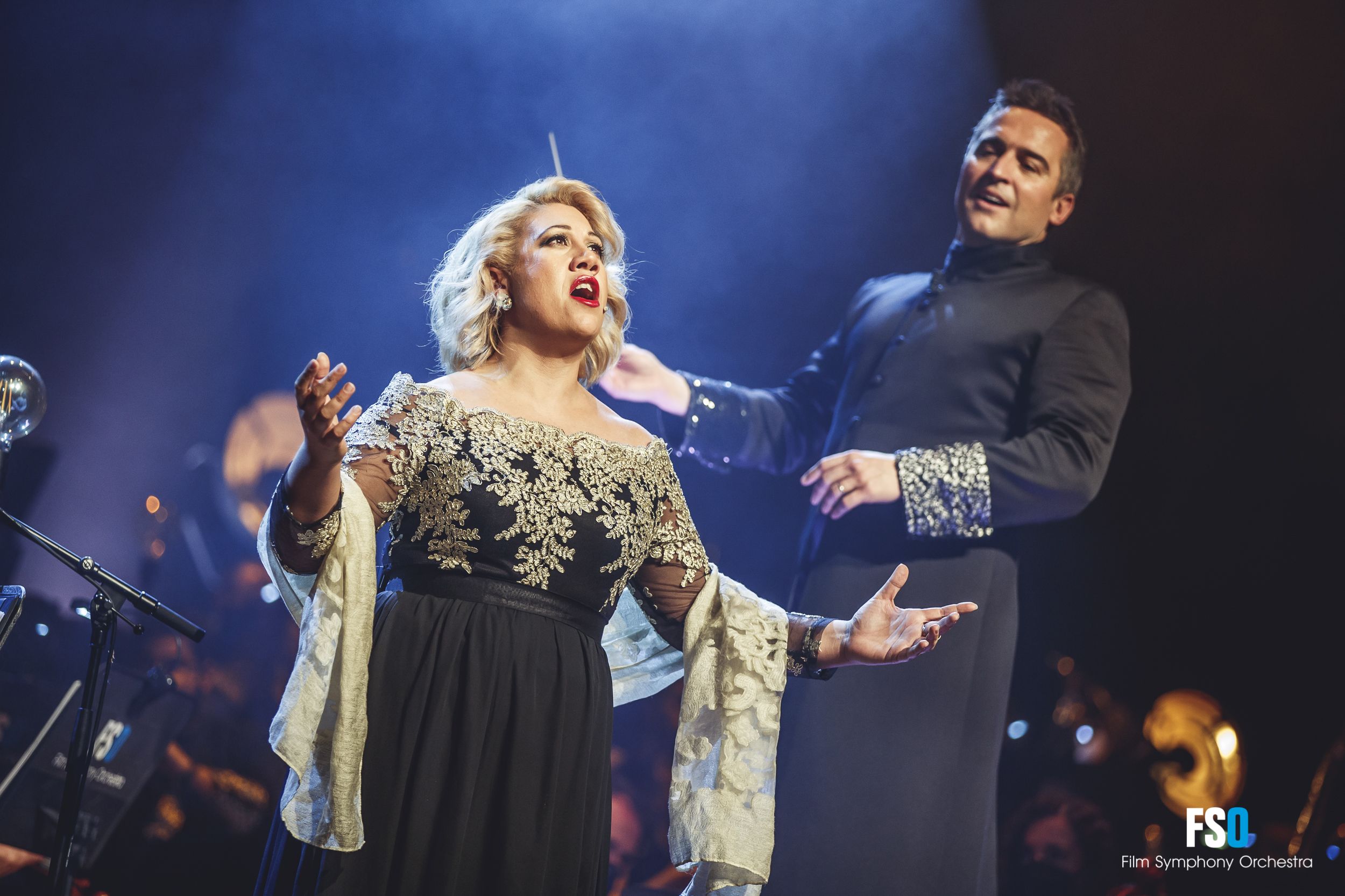 Film Symphony Orchestra en directe. (Javier Bragado) 