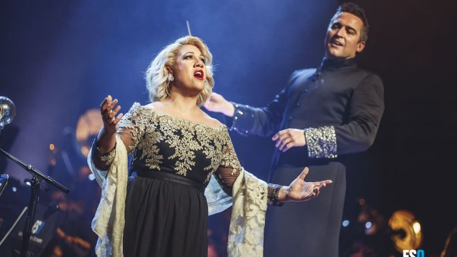 Film Symphony Orchestra en directo. (Javier Bragado) Film Symphony Orchestra en directo. (Javier Bragado)