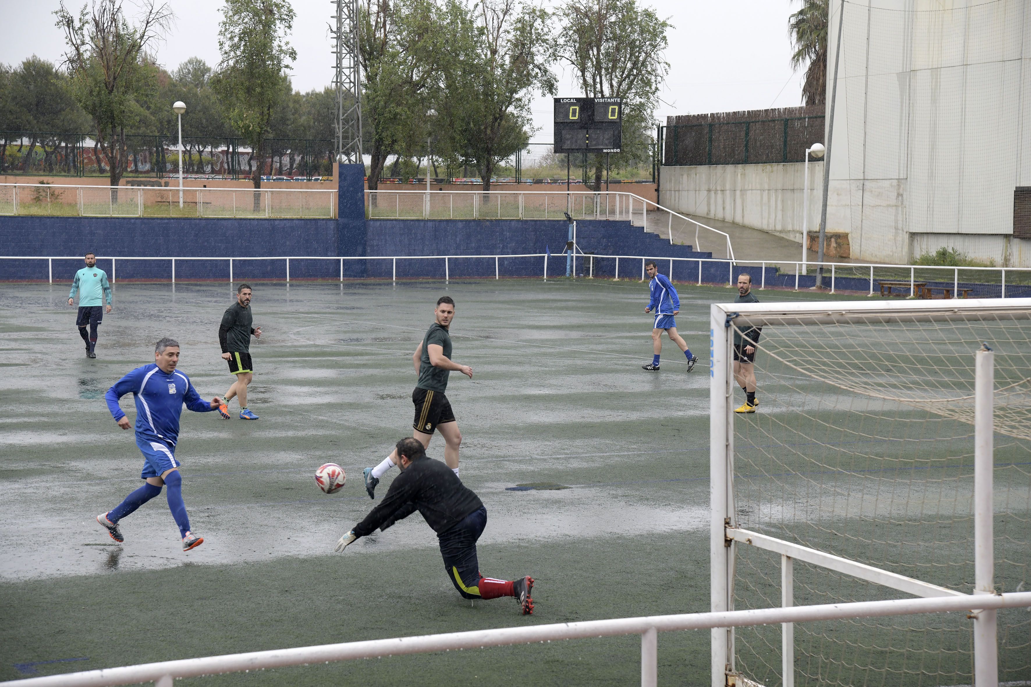 Torneig de futbol la Policia Local de Paiporta