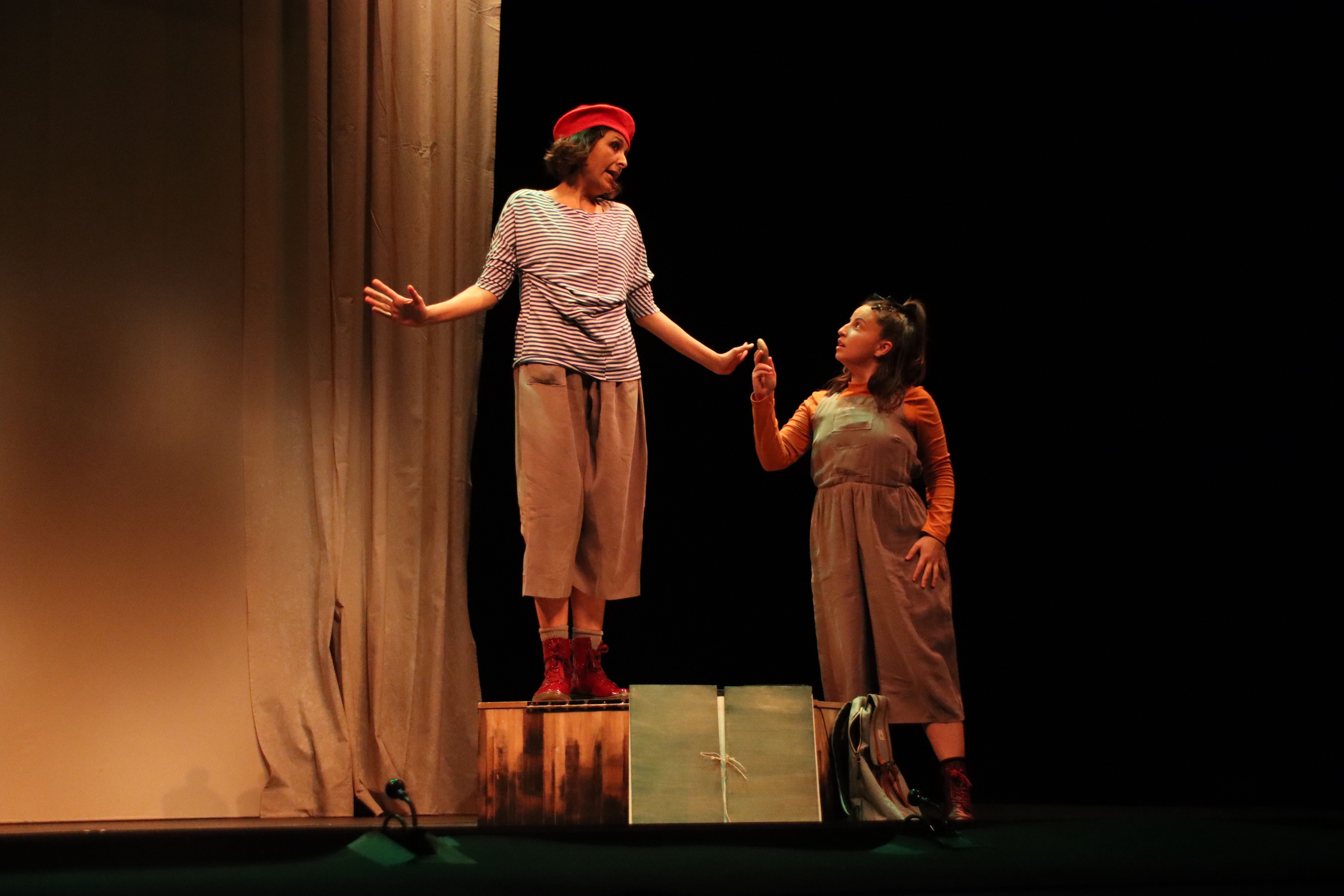 Representación teatral en Catarroja