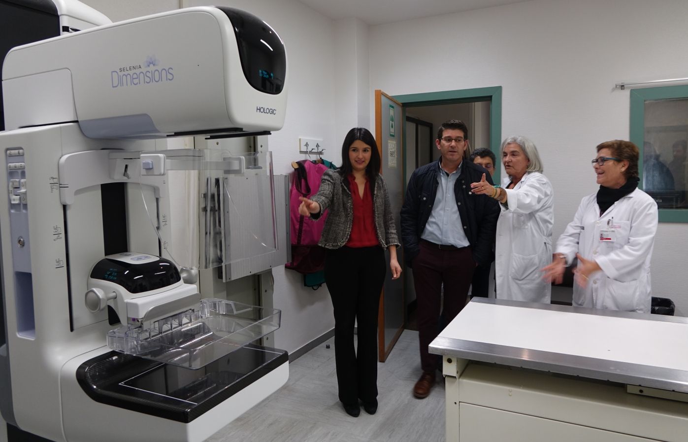 Incorporación del nuevo mamógrafo en el Hospital de Ontinyent en el 2018