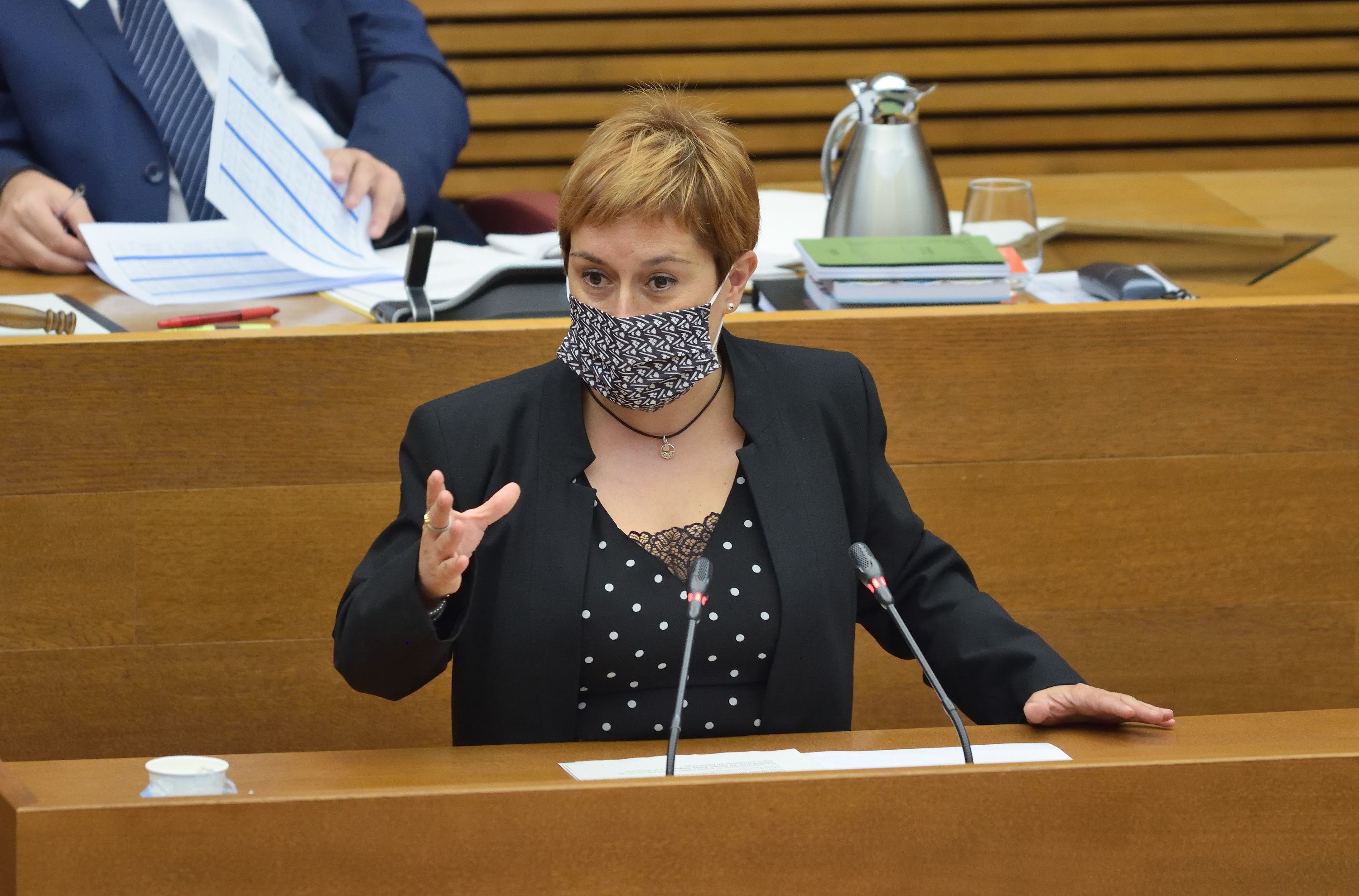 La síndica adjunta de Ciutadans (Cs) en Les Corts Merche Ventura