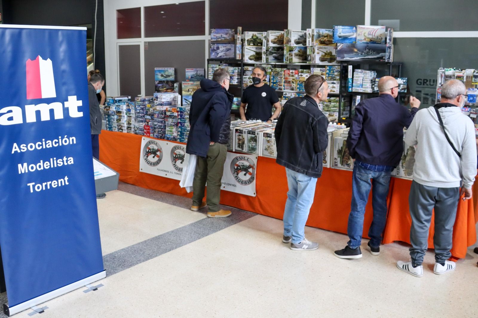 Feria-concurso de Modelismo de la AMT en Torrent