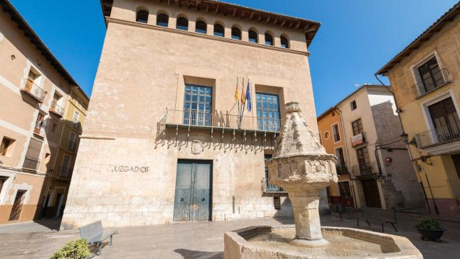 Palacio de Alarcón, actual sede judicial de Xàtiva