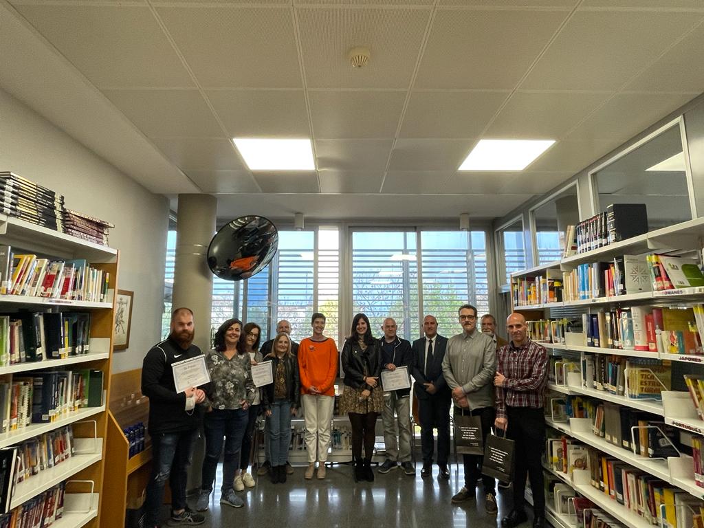 Los premiados y premiadas del III Concurso de Microrrelatos de Massamagrell