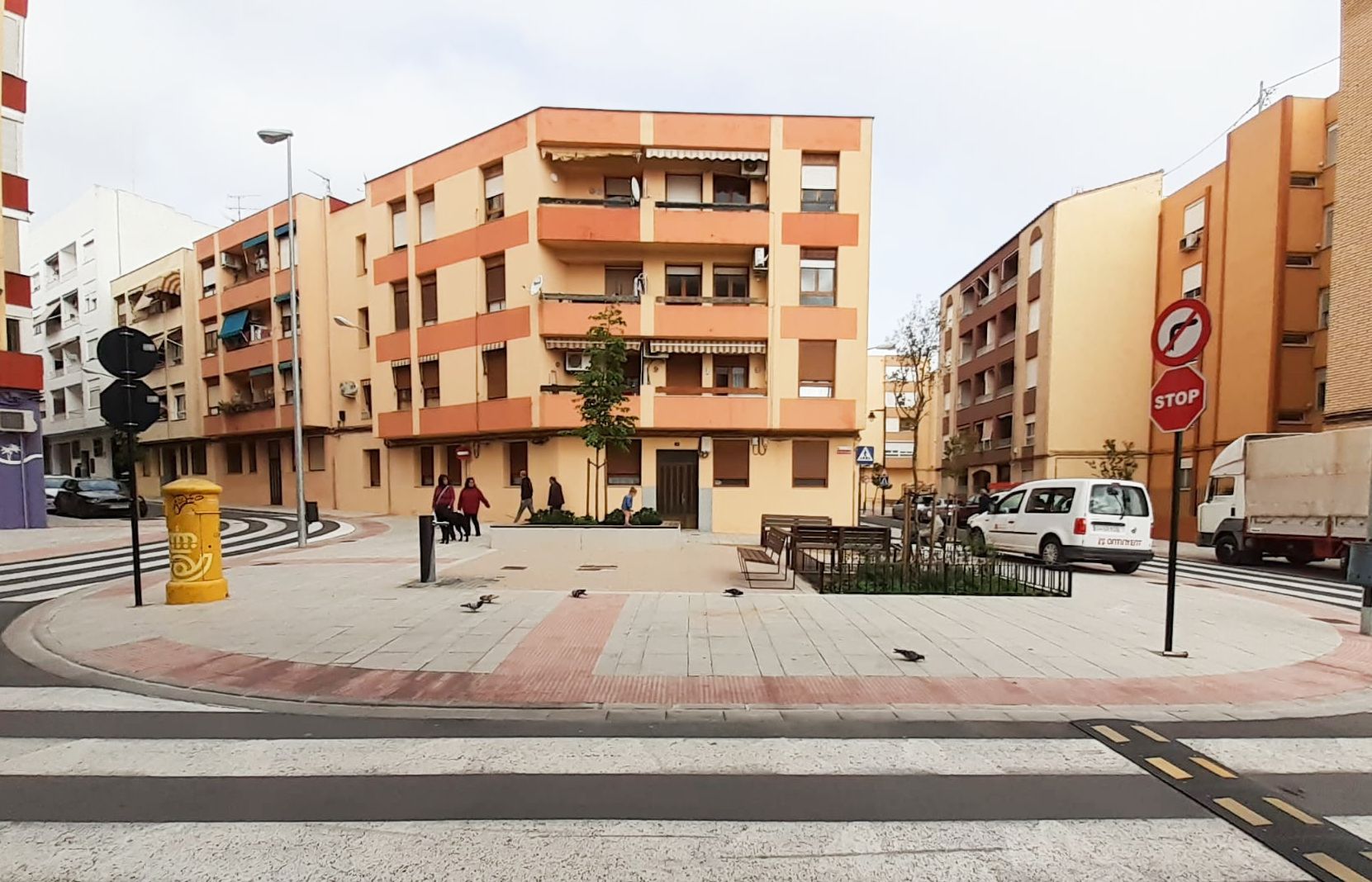 Plaza Amparo López Boluda de Ontinyent