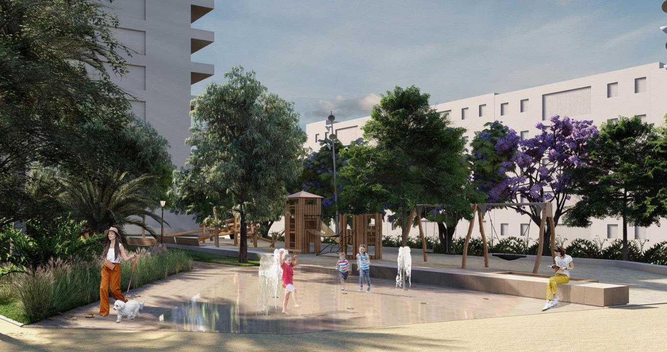 Parque Glorieta José Espejo de Xàtiva