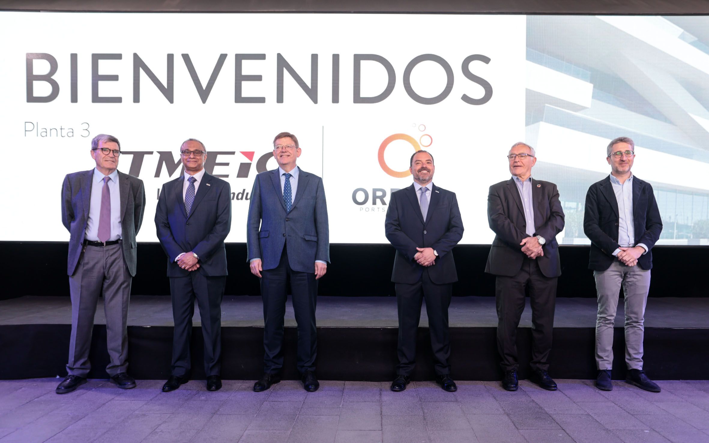 Presentación de la nueva sede de TMEIC Port Technologies 