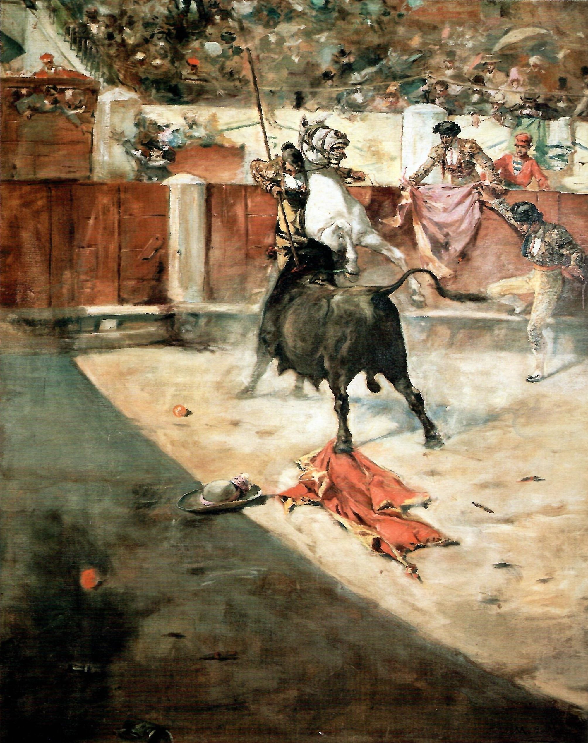 Una de las obras de Mariano Benlliure