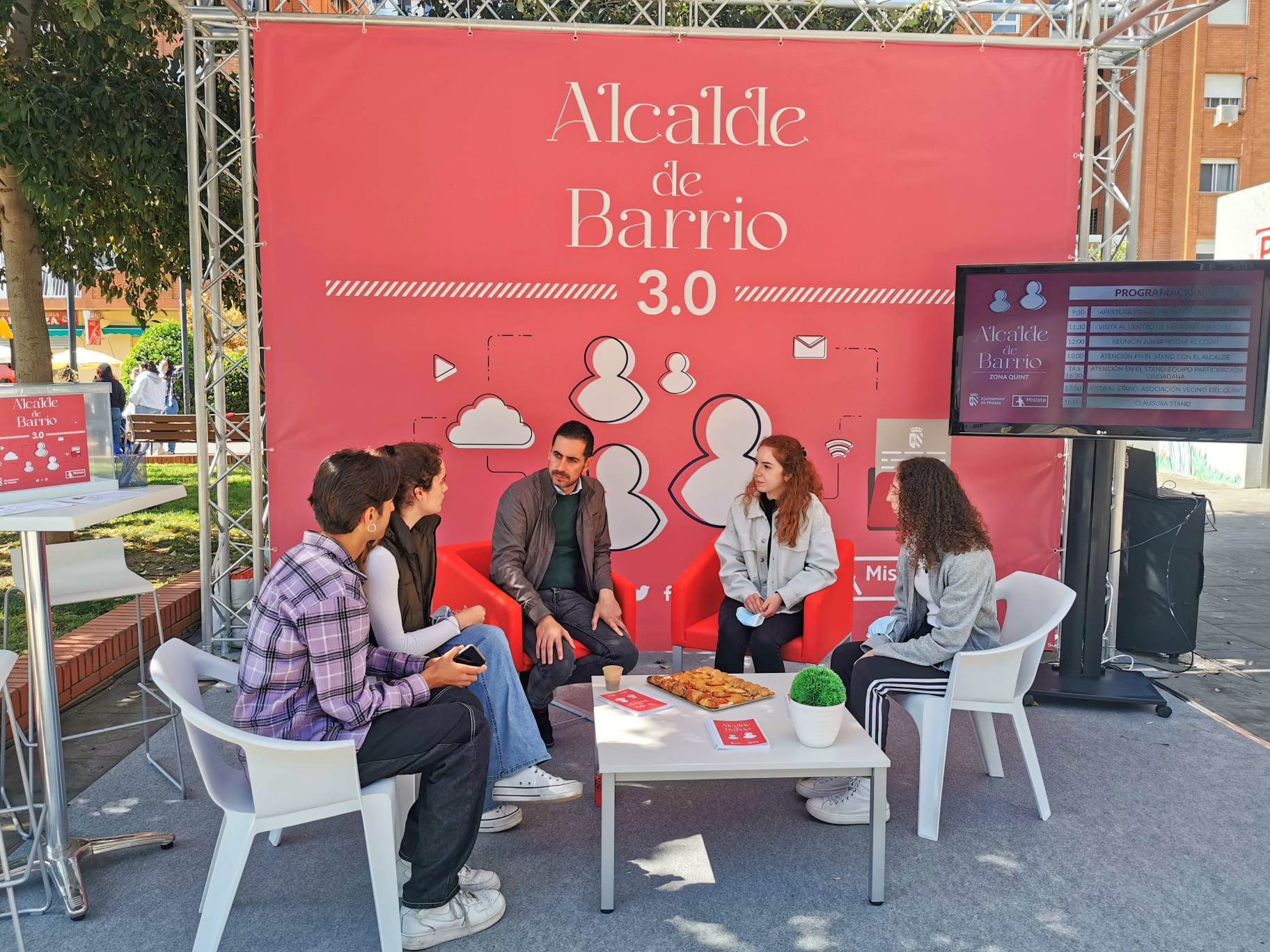 "Alcalde de Barrio" en Mislata