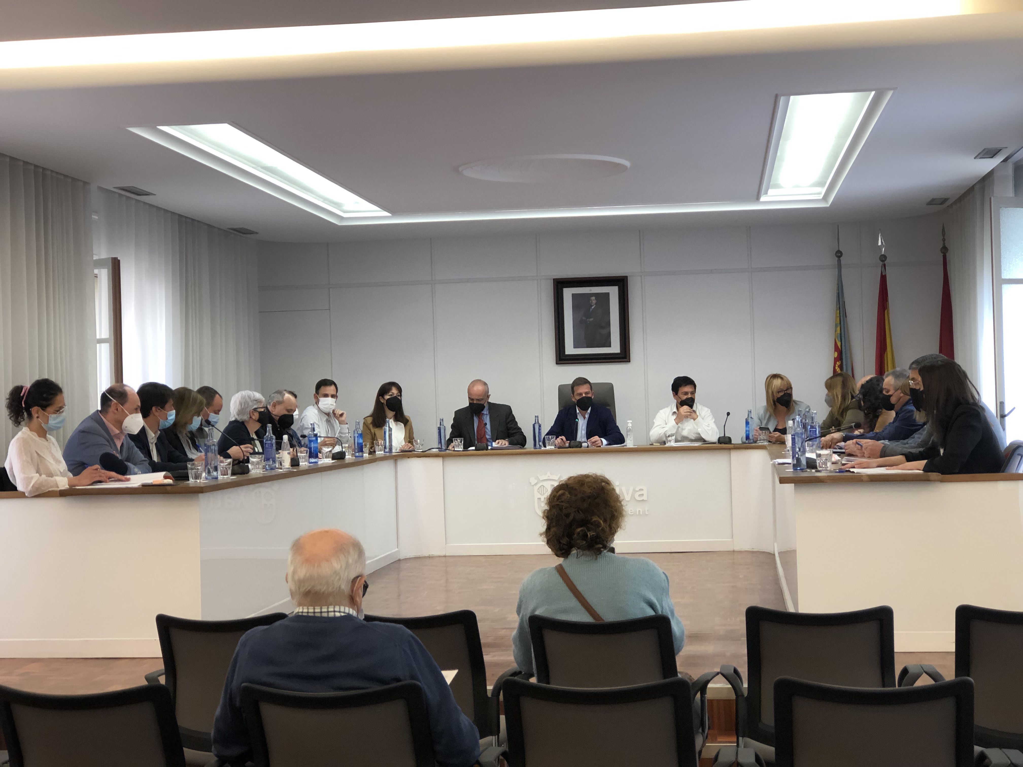 Pleno del mes de abril de 2022 de Xàtiva